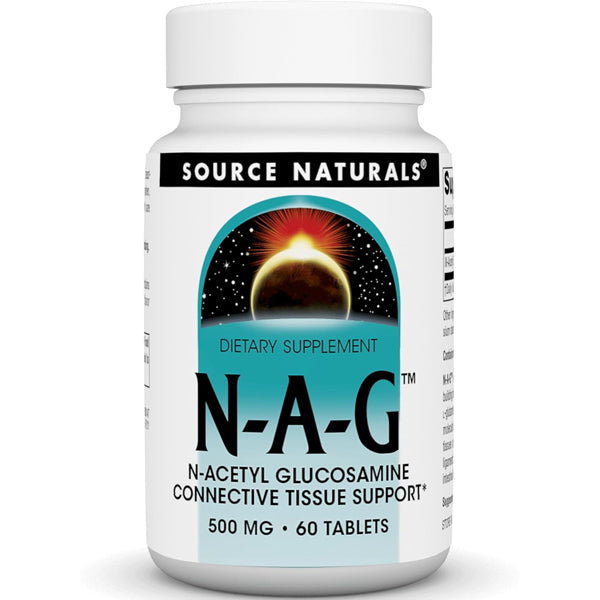 Source Naturals N-Acetyl Glucosamine 500mg 60 Tablets