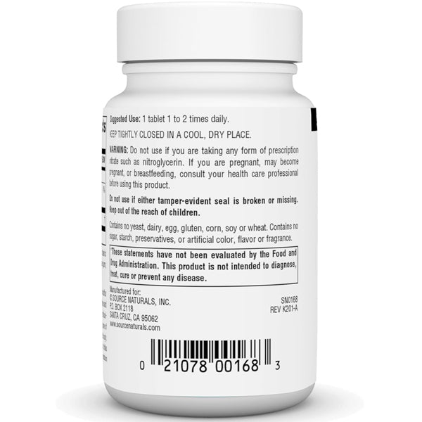 Source Naturals N-Acetyl Cysteine 1000mg 30 Tablets