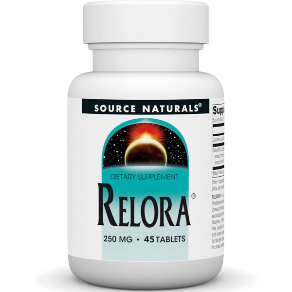 Source Naturals Relora 45 Tablets