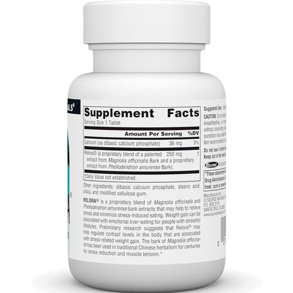 Source Naturals Relora 45 Tablets