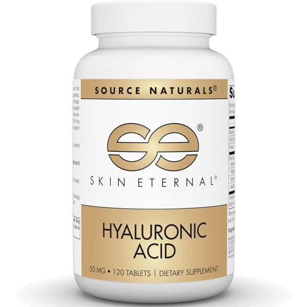Source Naturals Skin Eternal Hyaluronic Acid 50mg 120 Tablets