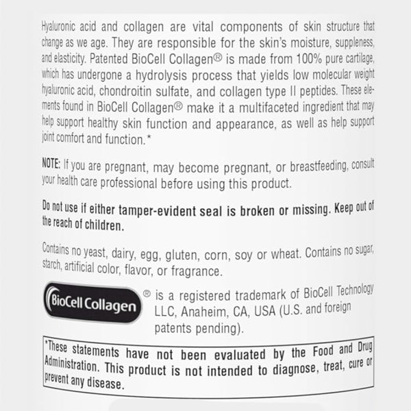 Source Naturals Skin Eternal Hyaluronic Acid 50mg 120 Tablets