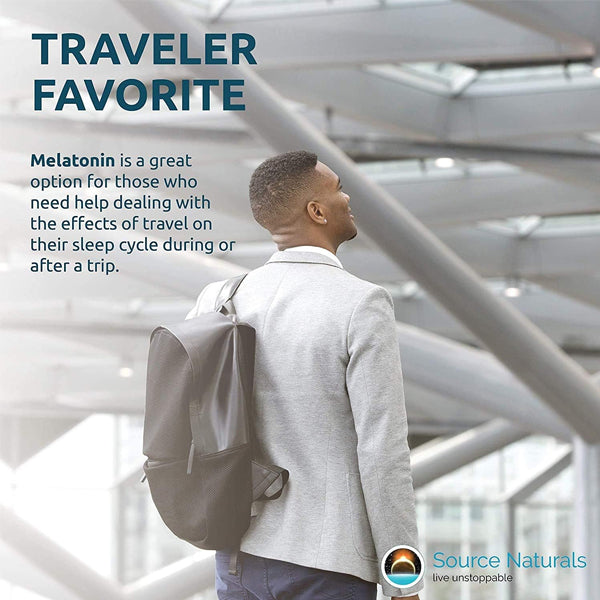 Source Naturals Sleep Science 2.5mg Melatonin 120 Lozenges