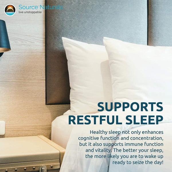 Source Naturals Sleep Science 2.5mg Melatonin 120 Lozenges