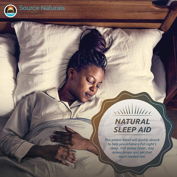 Source Naturals Sleep Science 2.5mg Melatonin 120 Lozenges