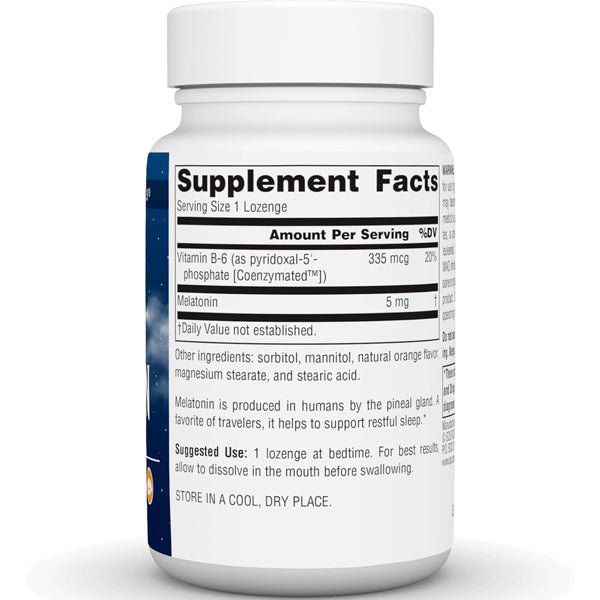 Source Naturals Sleep Science Melatonin 5mg 200 Lozenges