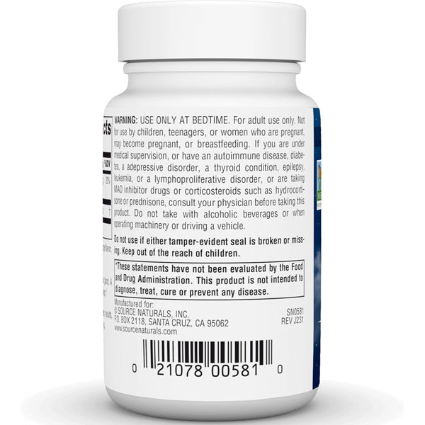 Source Naturals Sleep Science Melatonin 5mg 200 Lozenges