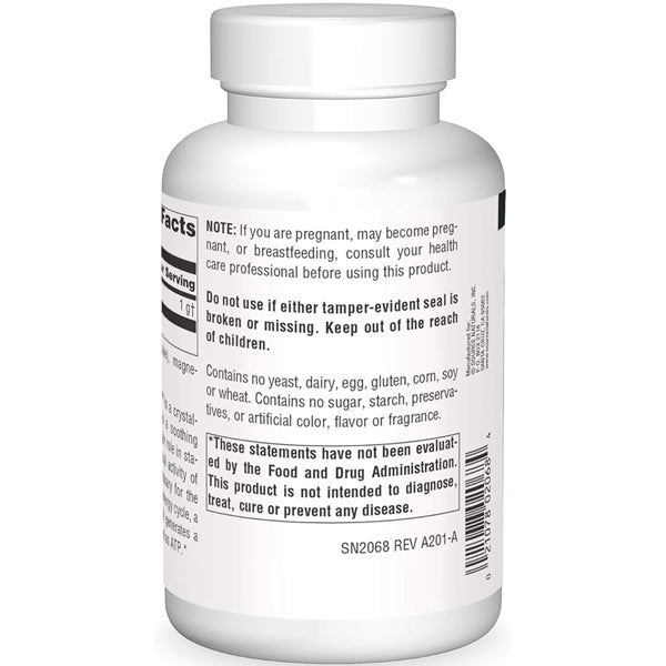 Source Naturals Taurine 1000mg 120 Capsules