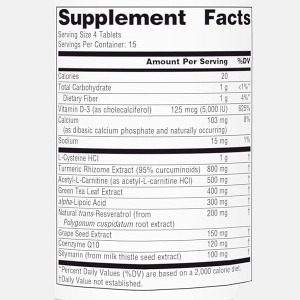 Source Naturals Top 10 Healers 60 Tablets