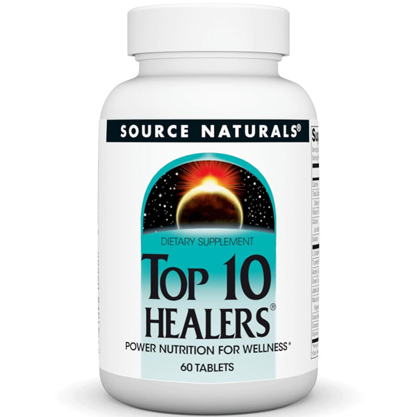 Source Naturals Top 10 Healers 60 Tablets
