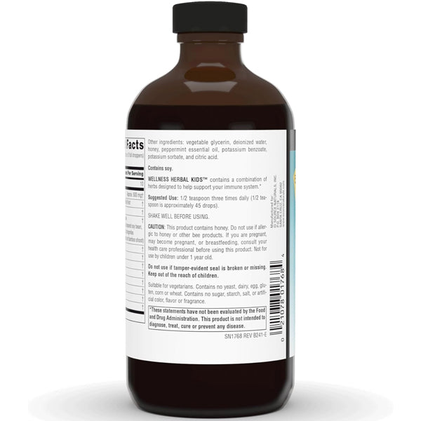 Source Naturals Wellness Herbal Kids Immune Support 8oz Liquid