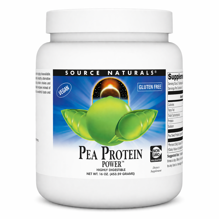Source Naturals Pea Protein Power 1lbs