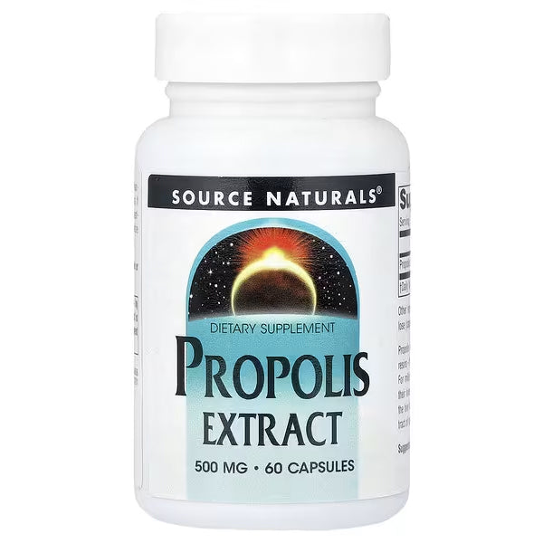 Source Naturals Propolis Extract 500mg 60 Capsules