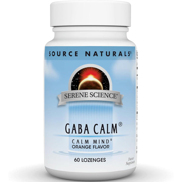 Source Naturals GABA Calm 60 Lozenges