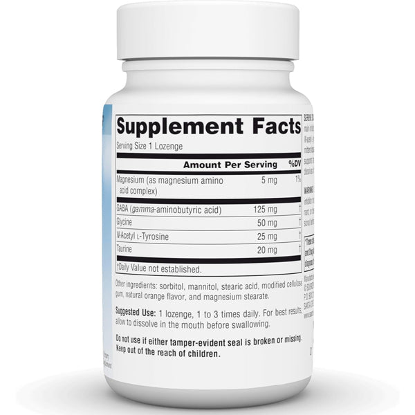 Source Naturals GABA Calm 60 Lozenges