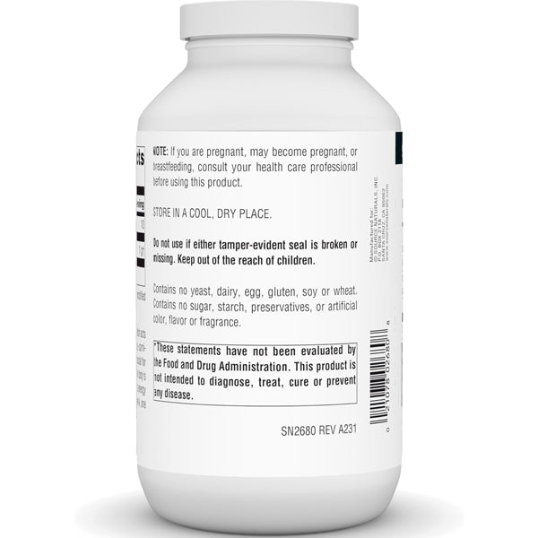 Source Naturals L-Lysine 1000mg 200 Tablets