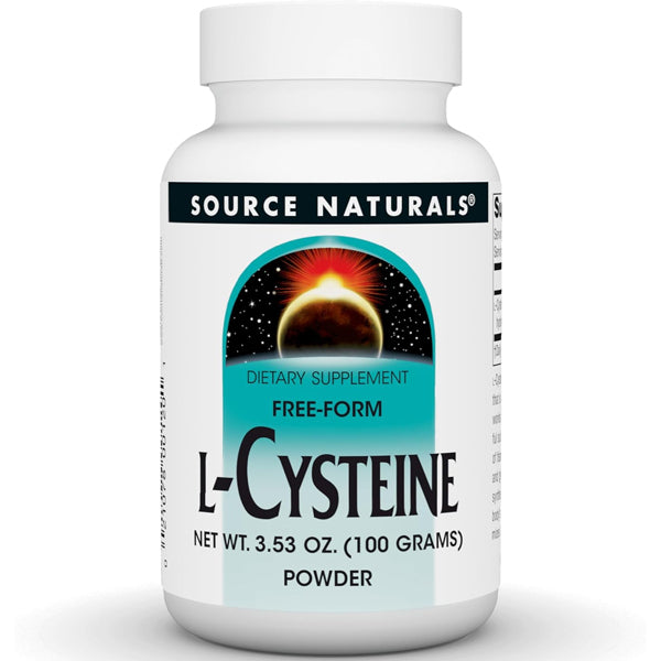 Source Naturals N-Acetyl Cysteine 1000mg 60 Tablets