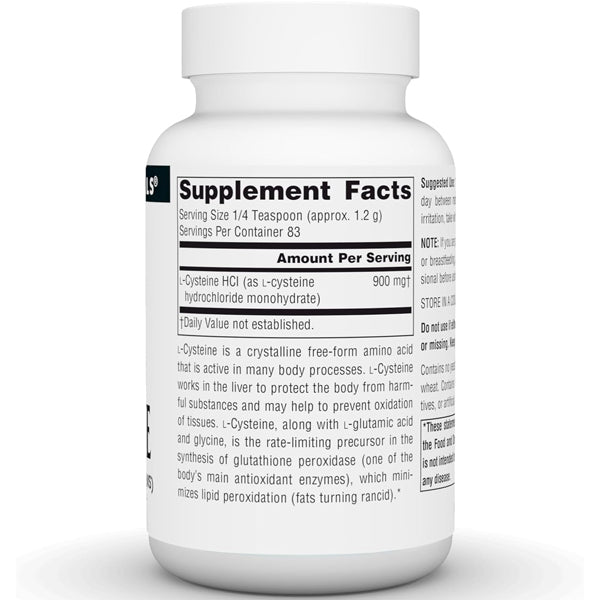 Source Naturals N-Acetyl Cysteine 1000mg 60 Tablets