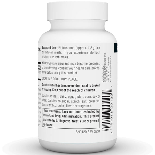 Source Naturals N-Acetyl Cysteine 1000mg 60 Tablets