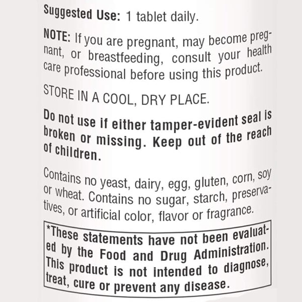 Source Naturals Niacinamide B-3 1500mg 50 Tablets