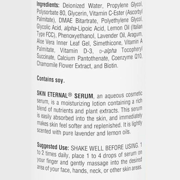 Source Naturals Skin Eternal 1oz Serum
