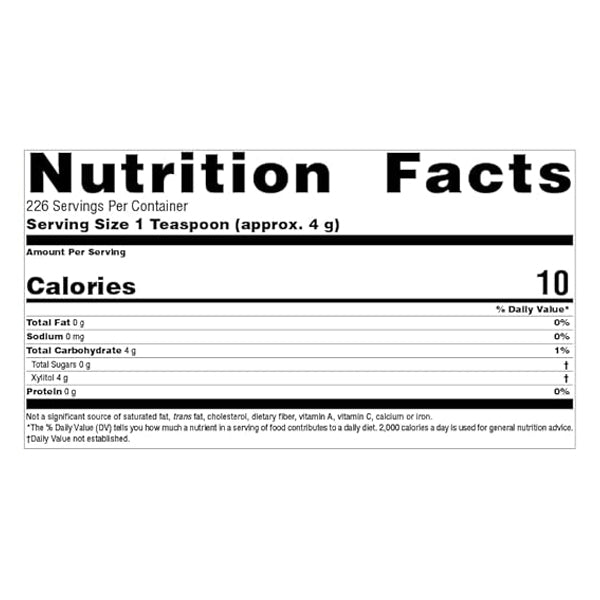 Source Naturals Xylismart 32oz Powder