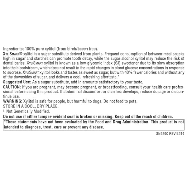 Source Naturals Xylismart 32oz Powder