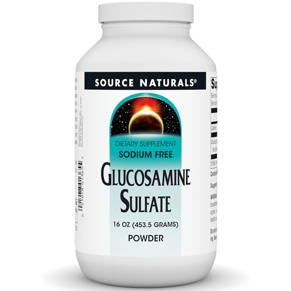 Source Naturals Glucosamine Sulfate 16oz Powder