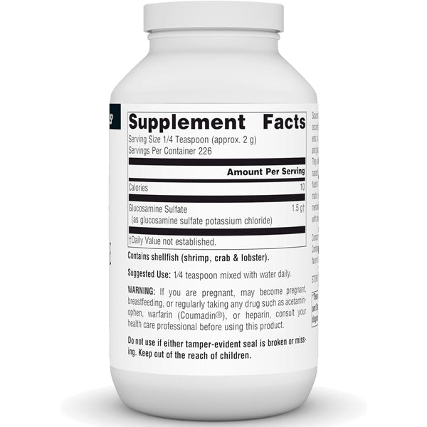Source Naturals Glucosamine Sulfate 16oz Powder