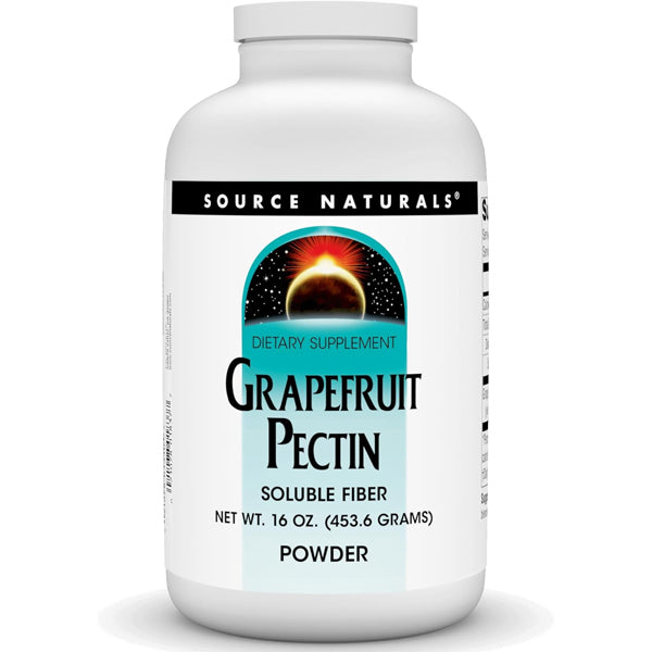 Source Naturals Grapefruit Pectin Soluble Fiber 16oz Powder