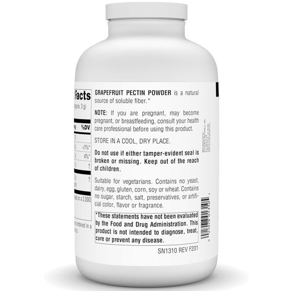 Source Naturals Grapefruit Pectin Soluble Fiber 16oz Powder