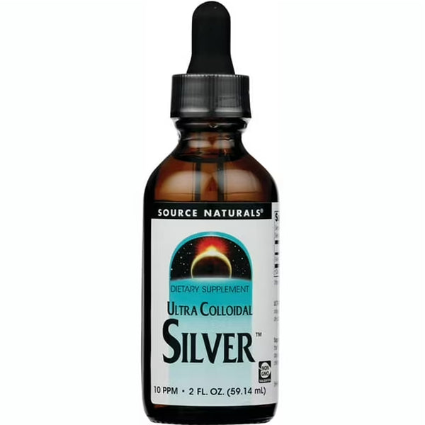 Source Naturals Ultra Colloidal Silver 2oz Liquid