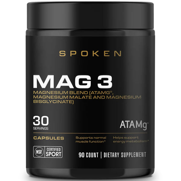 Spoken Mag-3 90 Capsules