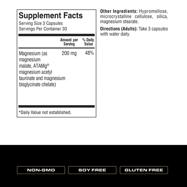 Spoken Mag-3 90 Capsules