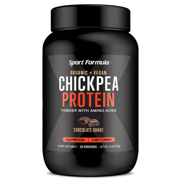 2 x 2lbs Sport Formula 99 Organic Chickpea Protein