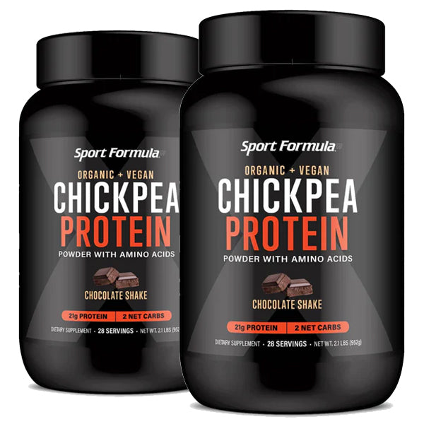 2 x 2lbs Sport Formula 99 Organic Chickpea Protein