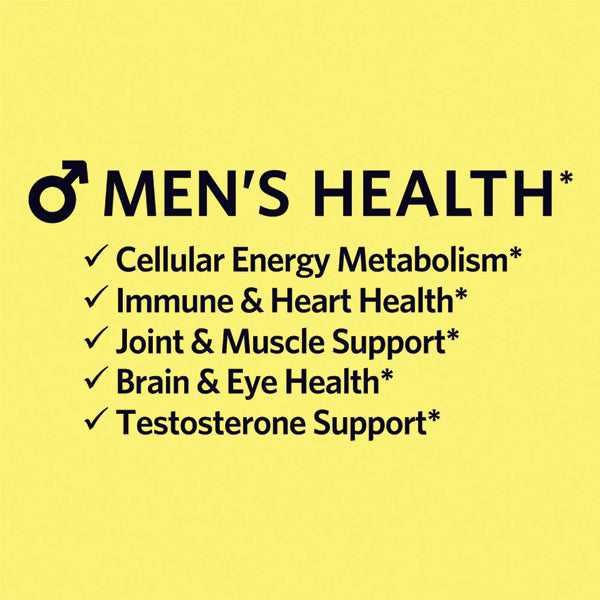 Spring Valley Men's 50+ Multi with Fruits & Veggies Tablets