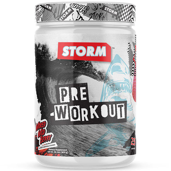 Storm Lifetsyles Pre-Workout 25 Servings