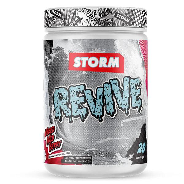 2 x 20 Servings Storm Lifestyles Revive EAA + Hydration