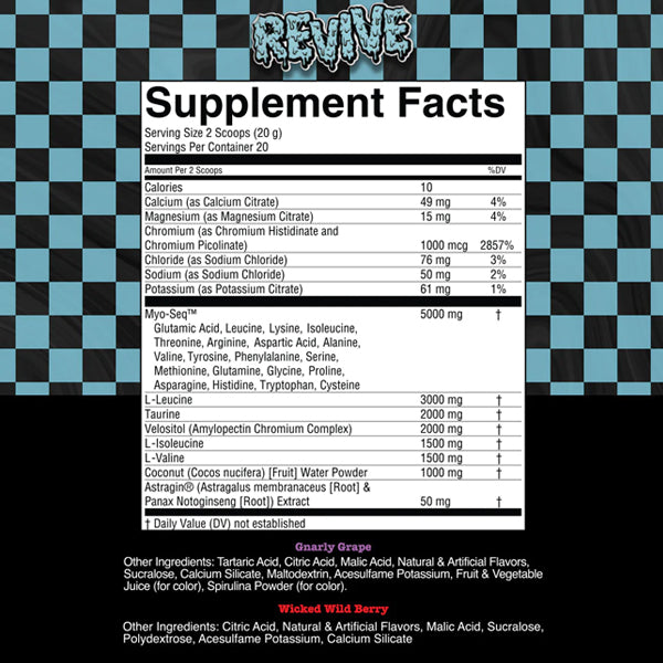 2 x 20 Servings Storm Lifestyles Revive EAA + Hydration
