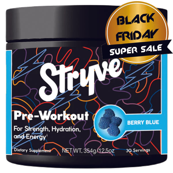 Stryve Nutrition Pre-Workout 30 Servings