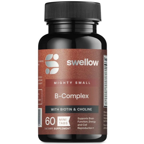 Swellow B-Complex with Biotin & Choline Tablets