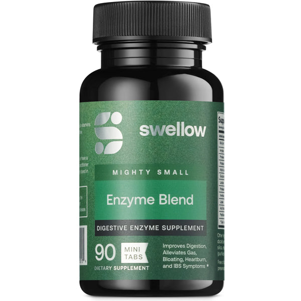 Swellow Digestive Enzyme Blend Tablets