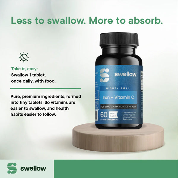 Swellow Iron + Vitamin C Tablets
