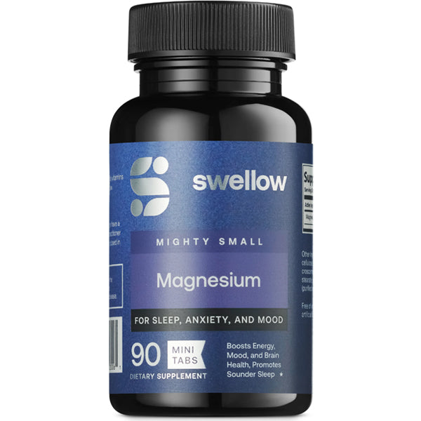 Swellow Magnesium for Sleep, Anxiety & Mood Tablets