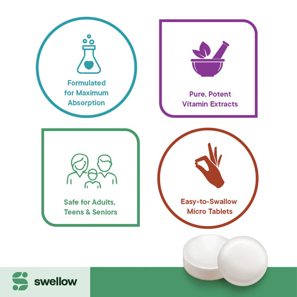 Swellow Daily Multi Vitamin Tablets