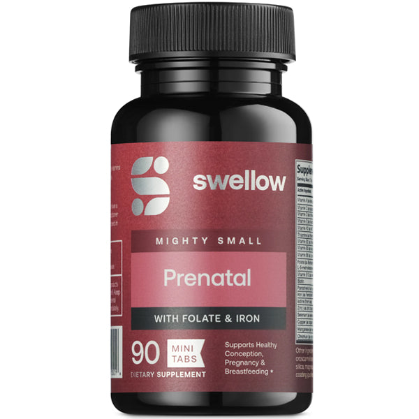 Swellow Prenatal with Folate & Iron Tablets