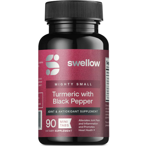 Swellow Turmeric with Black Pepper Tablets