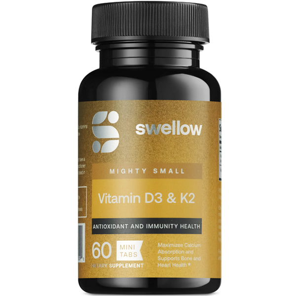 Swellow Vitamin D3 & K2 Tablets