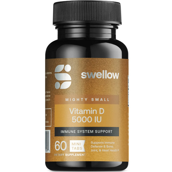 Swellow Vitamin D 5000 IU Tablets